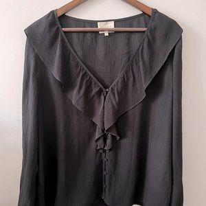 Sezane Priscille Blouse Size 14 New without Tags